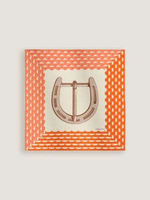 crème/orange/marron