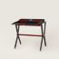 Pippa writing desk, rouge H