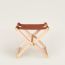 Pippa stool, gold