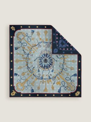 Les Cles double face scarf 90