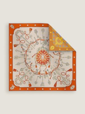 orange cuit/beige nacre/jaune