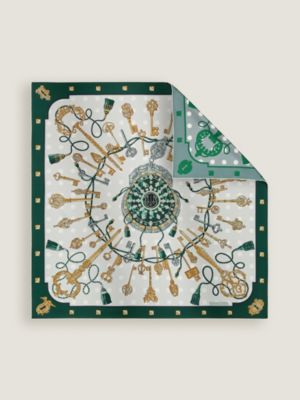 Les Cles double face scarf 90