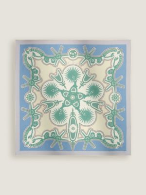 Les Eperons double face scarf 90, View: Back, back, view 5 of 6