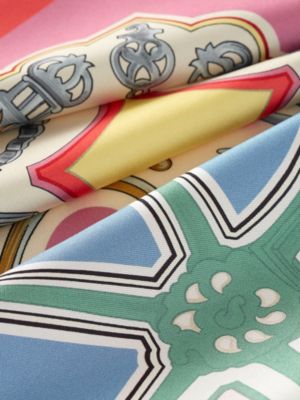 Les Eperons double face scarf 90, View: Detail, detail, view 6 of 6