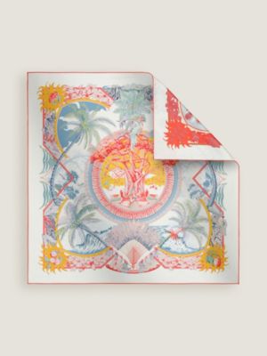 Aloha 더블 페이스 스카프 90