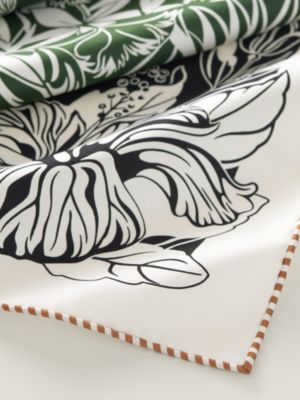 Flamingo Party Tattoo double face scarf 90, View: Detail, detail, view 6 of 6