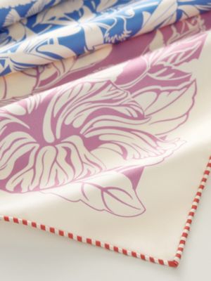 Flamingo Party Tattoo double face scarf 90, View: Detail, detail, view 6 of 6