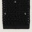 Tricot a Pois tie, noir/anthracite