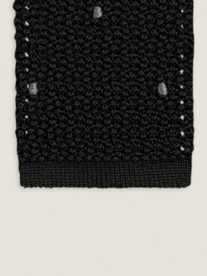Corbata Tricot à Pois 6&nbsp;cm