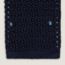 Tricot a Pois tie, marine/bleu moyen