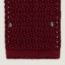 Tricot a Pois tie, bordeaux/anthracite