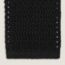 Tricot tie, noir