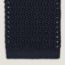 Tricot tie, marine