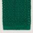 Tricot tie, menthe
