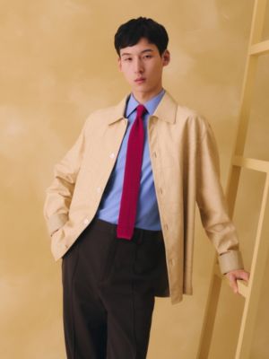 Tricot tie 6&nbsp;cm, View: Worn, worn, view 2 of 2