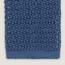Tricot tie, bleu moyen