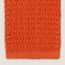 Tricot tie, orange