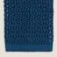 Tricot tie, denim