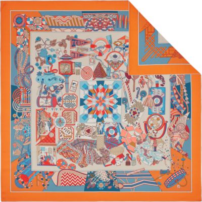hermes scarf price