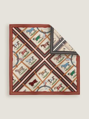 Couvertures et Tenues de Jour Bandana double face scarf 90