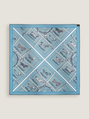 Couvertures et Tenues de Jour Bandana double face scarf 90, View: Back, back, view 5 of 6