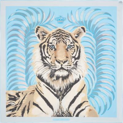 カレ ダブルフェイス 90 《王者の虎》 | Hermès - エルメス-公式サイト 