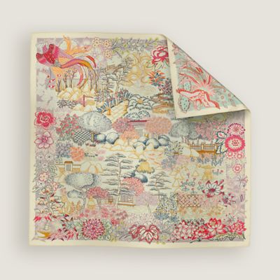 カレ ダブルフェイス90 《ミルフィーユ・ドゥ・ソワ》 - ピンク  