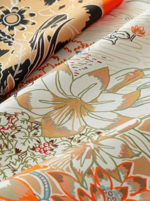 Mille Feuilles de Soie double face scarf 90, View: Detail, detail, view 6 of 6