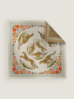 gris perle/orange cuit/kaki