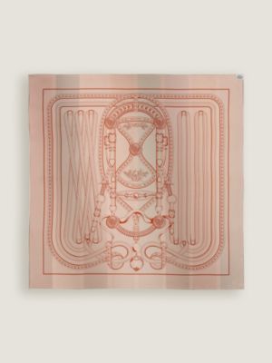 Grand Tralala double face scarf 90, View: Back, back, view 6 of 7