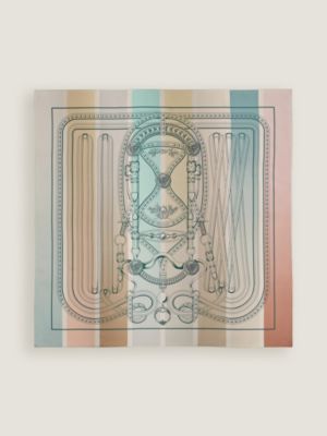 Grand Tralala double face scarf 90, View: Flat, flat, view 5 of 7