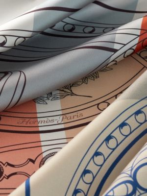 Grand Tralala double face scarf 90, View: Detail, detail, view 6 of 6