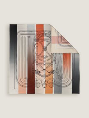 Grand Tralala double face scarf 90