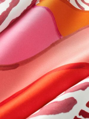 Au Triple Galop double face scarf 90, View: Detail, detail, view 6 of 7