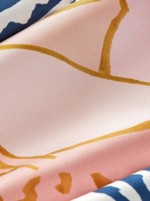 Au Triple Galop double face scarf 90, View: Detail, detail, view 7 of 7