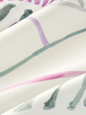 Au Triple Galop double face scarf 90, View: Detail, detail, view 6 of 7