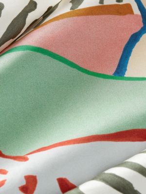 Au Triple Galop double face scarf 90, View: Detail, detail, view 7 of 7
