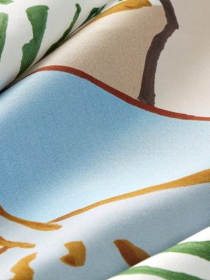Au Triple Galop double face scarf 90, View: Detail, detail, view 7 of 7