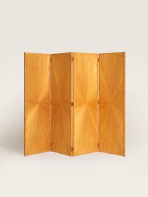 Reeditions J.-M. Frank par Hermès folding screen