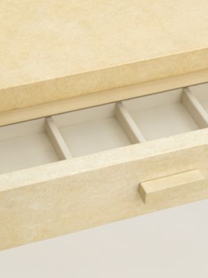 Reeditions J.-M. Frank par Hermès 3-drawer dressing table, View: front, front, view 3 of 5