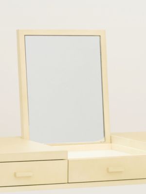 Reeditions J.-M. Frank par Hermès 3-drawer dressing table, View: front, front, view 5 of 5
