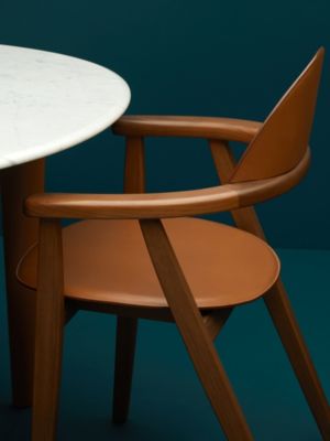 Metiers chair, View: front, front, view 3 of 4