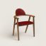 Metiers chair, rouge H