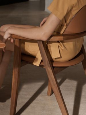 Metiers chair, View: Worn, worn, view 2 of 2