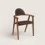 Metiers chair, ébène