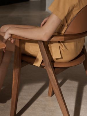 Silla Métiers, Vista: Ver artículo puesto, worn, vista 2 de 3