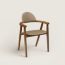 Metiers chair, tourterelle