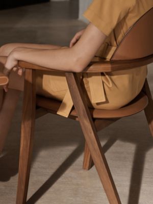 Metiers chair, View: Worn, worn, view 2 of 2