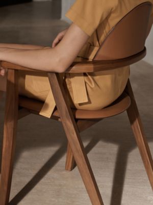 Chaise Métiers, Vue: Vue portée, worn, vue 4 sur 4