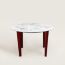 Table ronde Métiers, rouge H